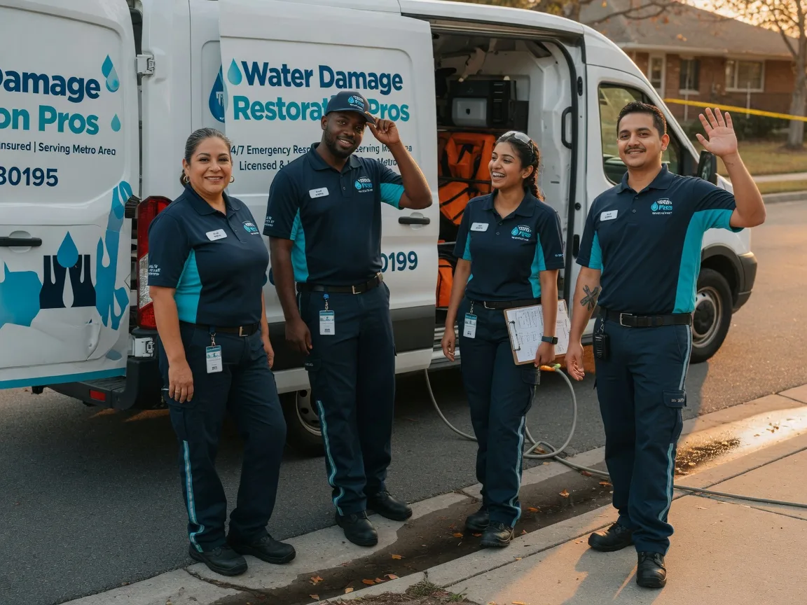 Water Damage Restoration company in Randlett, OK
